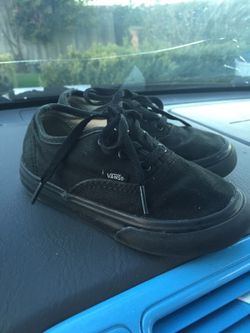 Black vans 6