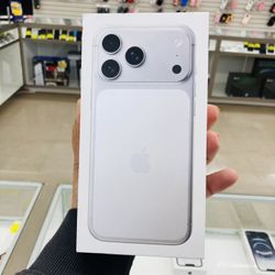 iPhone 17 Pro Max 256gb 