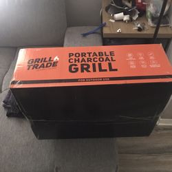 Portable Charcoal Grill 