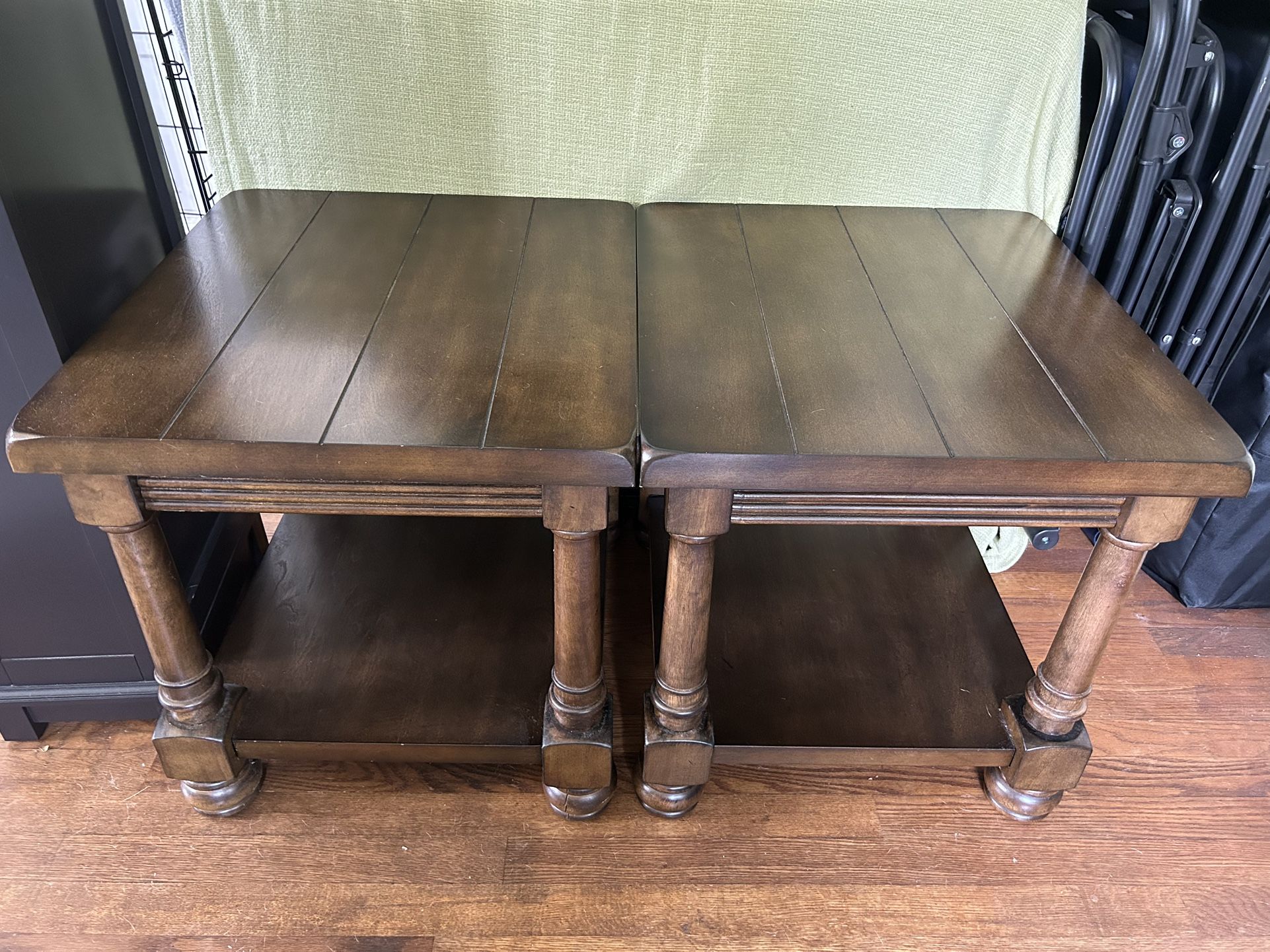 Wood Side Tables