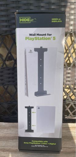 HIDEit Mounts Wall Mount for PlayStation 5 NEW SEALED