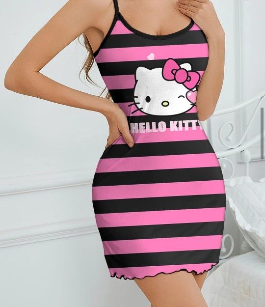Hello Kitty Women's Sleep Dress