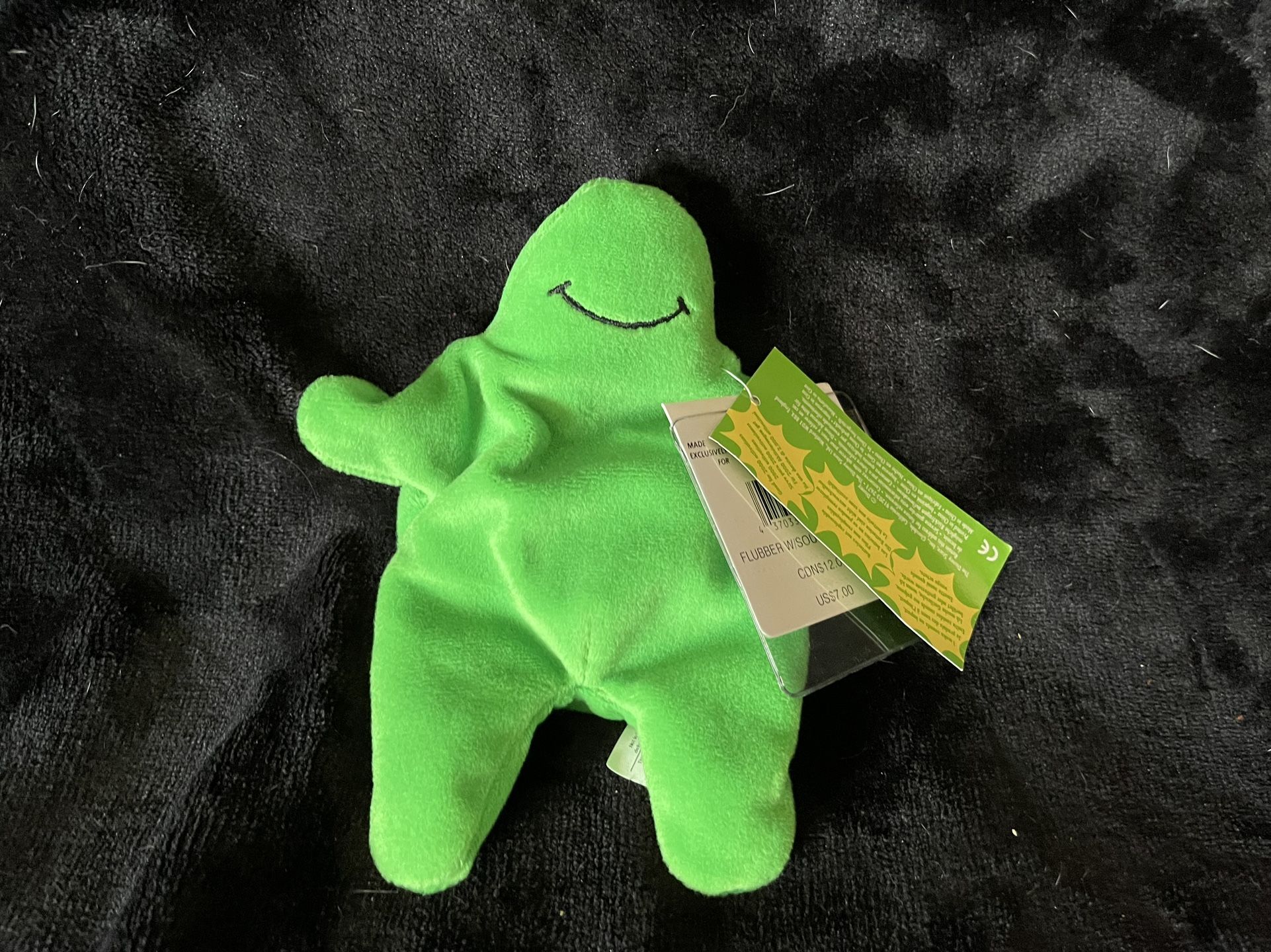 Rare Talking Flubber Beanie