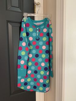 Girl size 7/8 circle pajamas