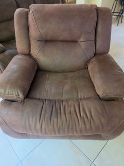 Living Spaces - 2 Power Recliners