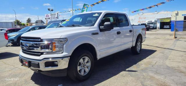 2018 Ford F150 SuperCrew Cab