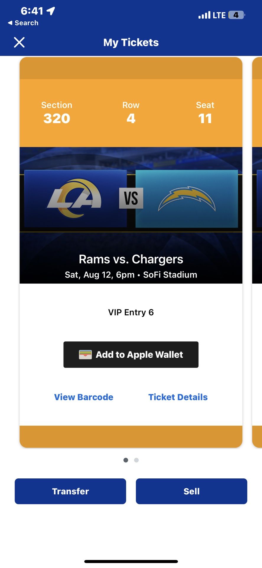 Rams Vs Chargers