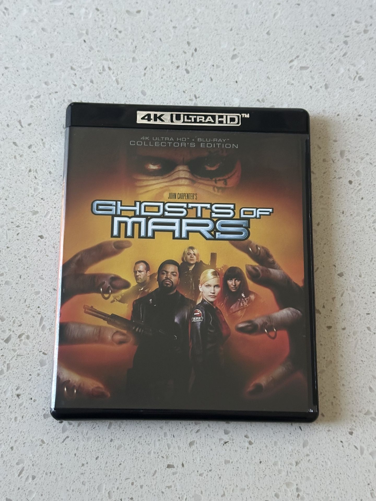 Ghosts Of Mars 4K