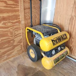 Dewalt Air Compressor. 