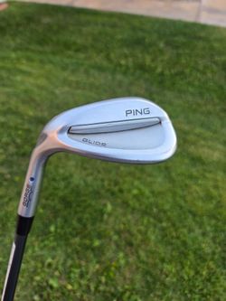 Ping Glide Gorge Blue Dot 56° Sandwedge Golf Club, LH