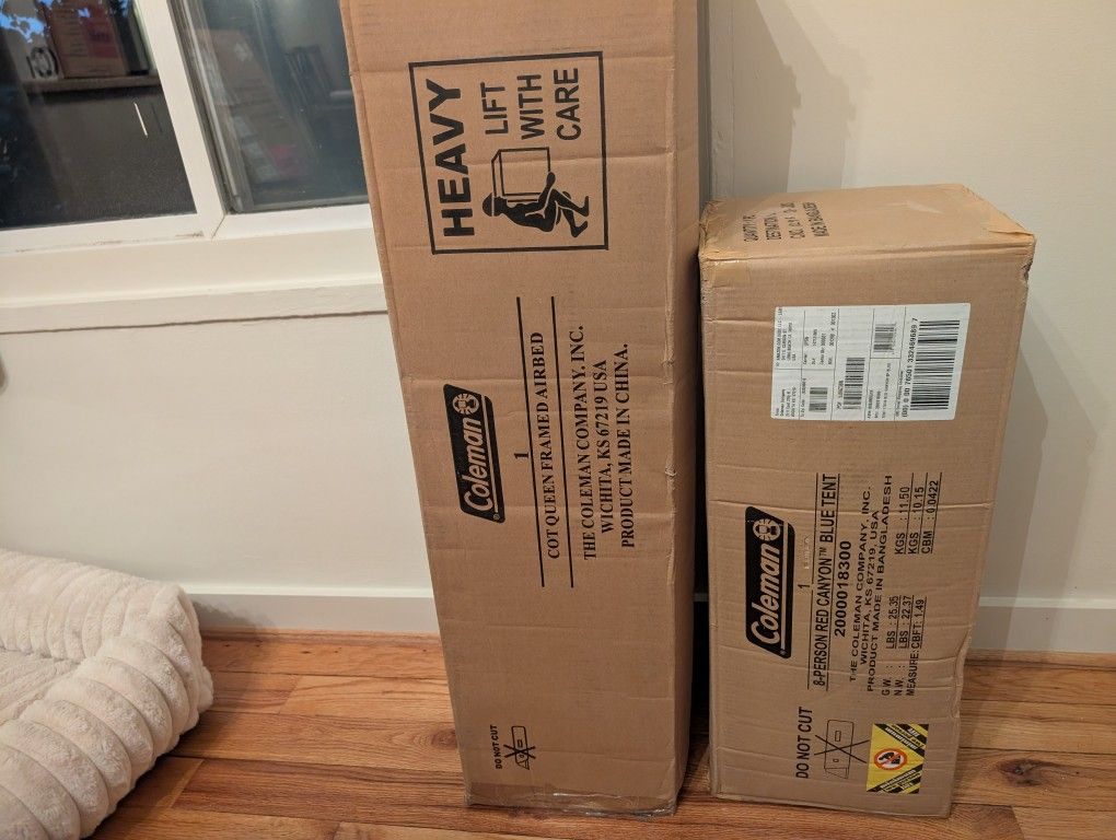 Tent & Air Mattress 