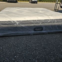 King Simmons Harmony Lux Seaqual Pillowtop