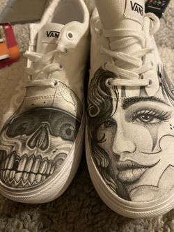 Custom Painted Shoes 