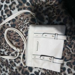 Light Whiteish Tan Purse 