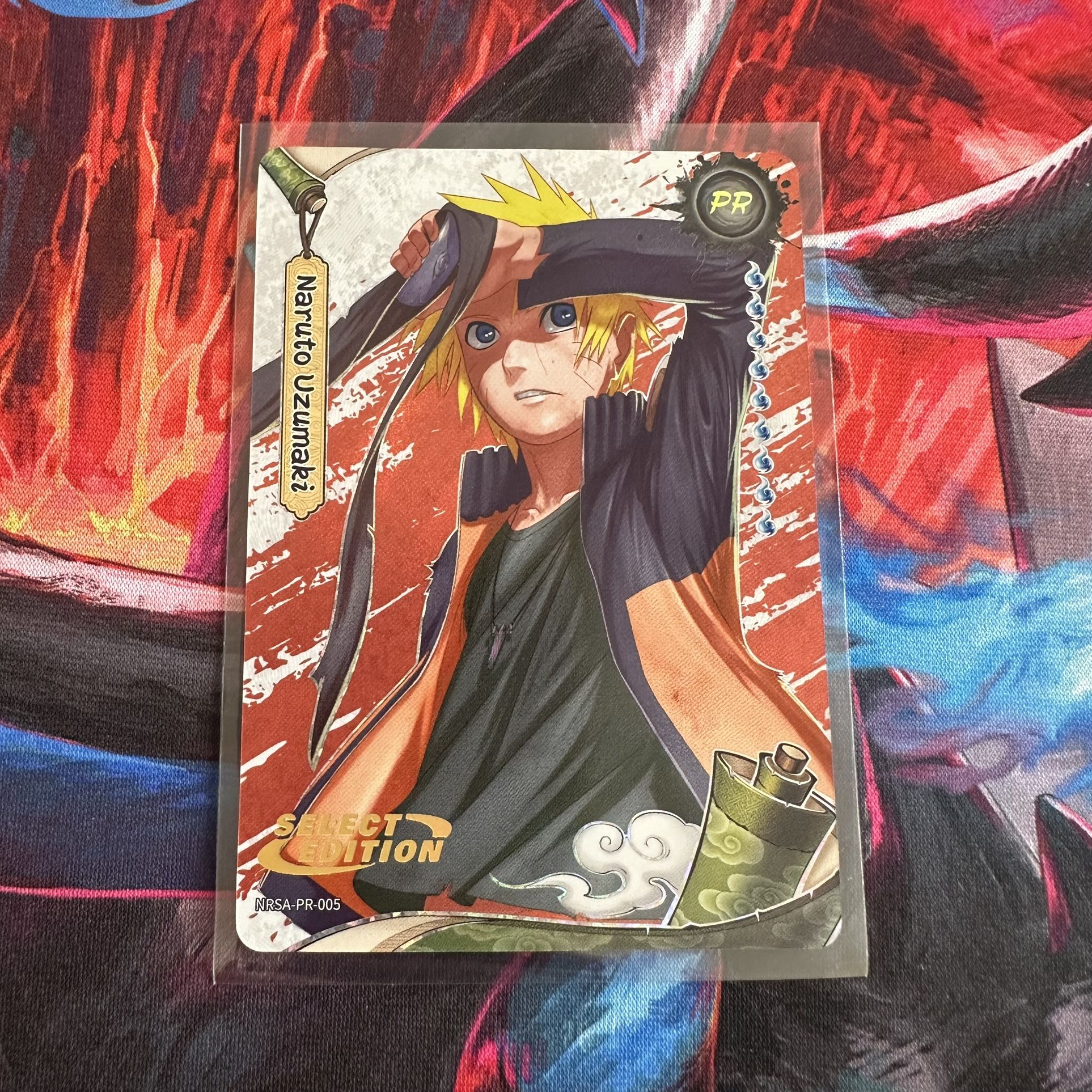 Naruto Promo Card - Naruto Kayou