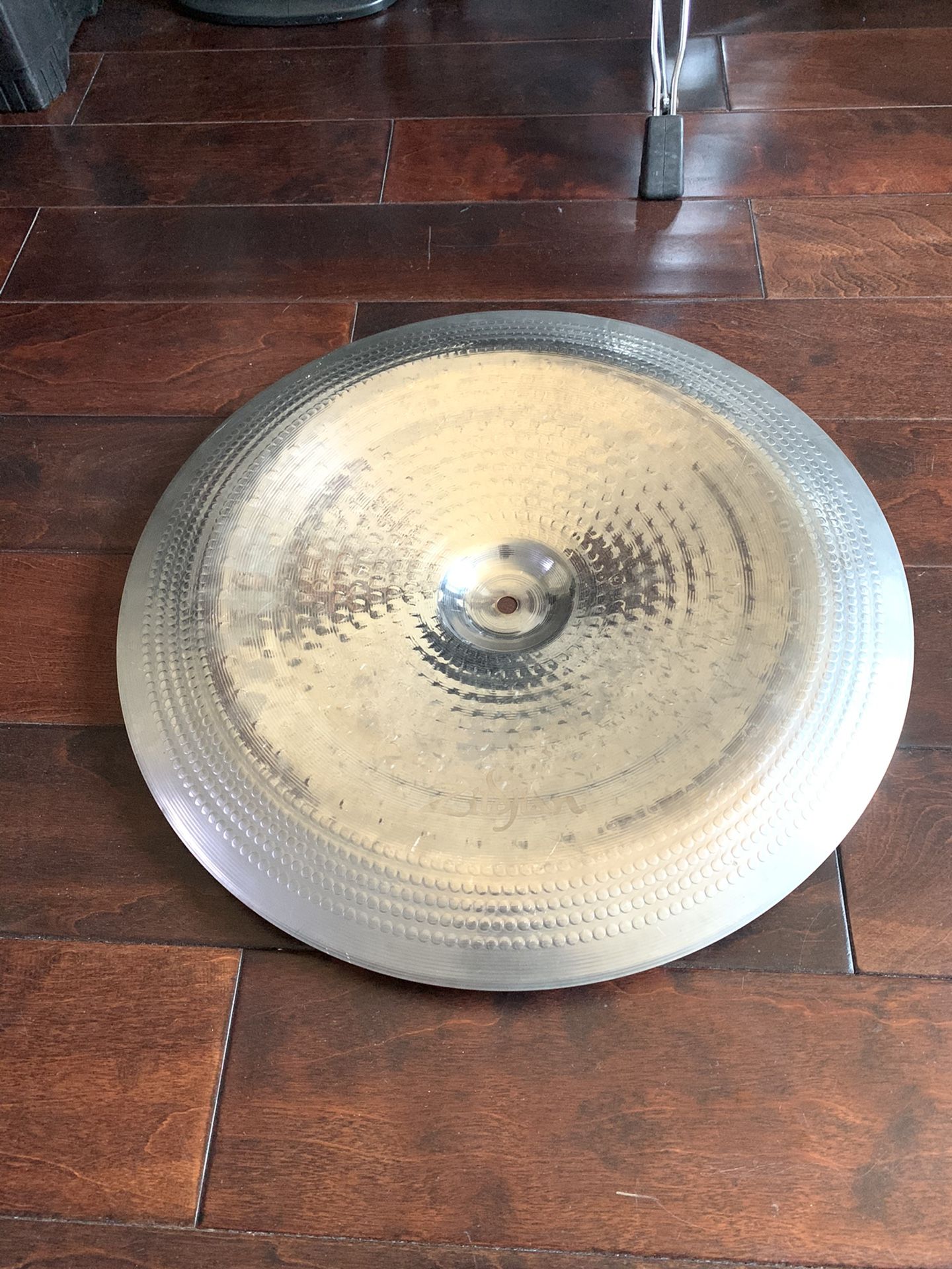 Rare Zildjian ZXT Titanium cymbals