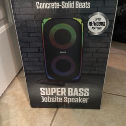 Jobsite Speaker