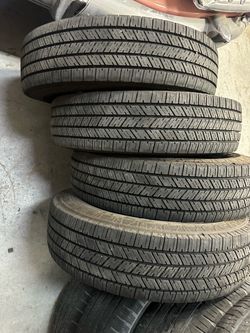 Set of 4 LT 215 85 16 Firestone Transforce HT2