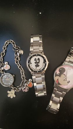 Mickey mouse watches