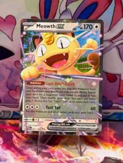 Meowth EX #062 Mega Evolutions Perfect Order