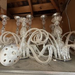 Crystal Candelabras For Weddings And Parties 