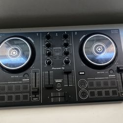 Dj controller turn table set