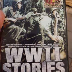 WW2 & Vietnam Combat  DVDS