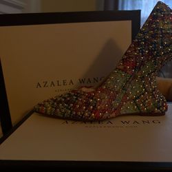 Multicolor Azalea Wang heels