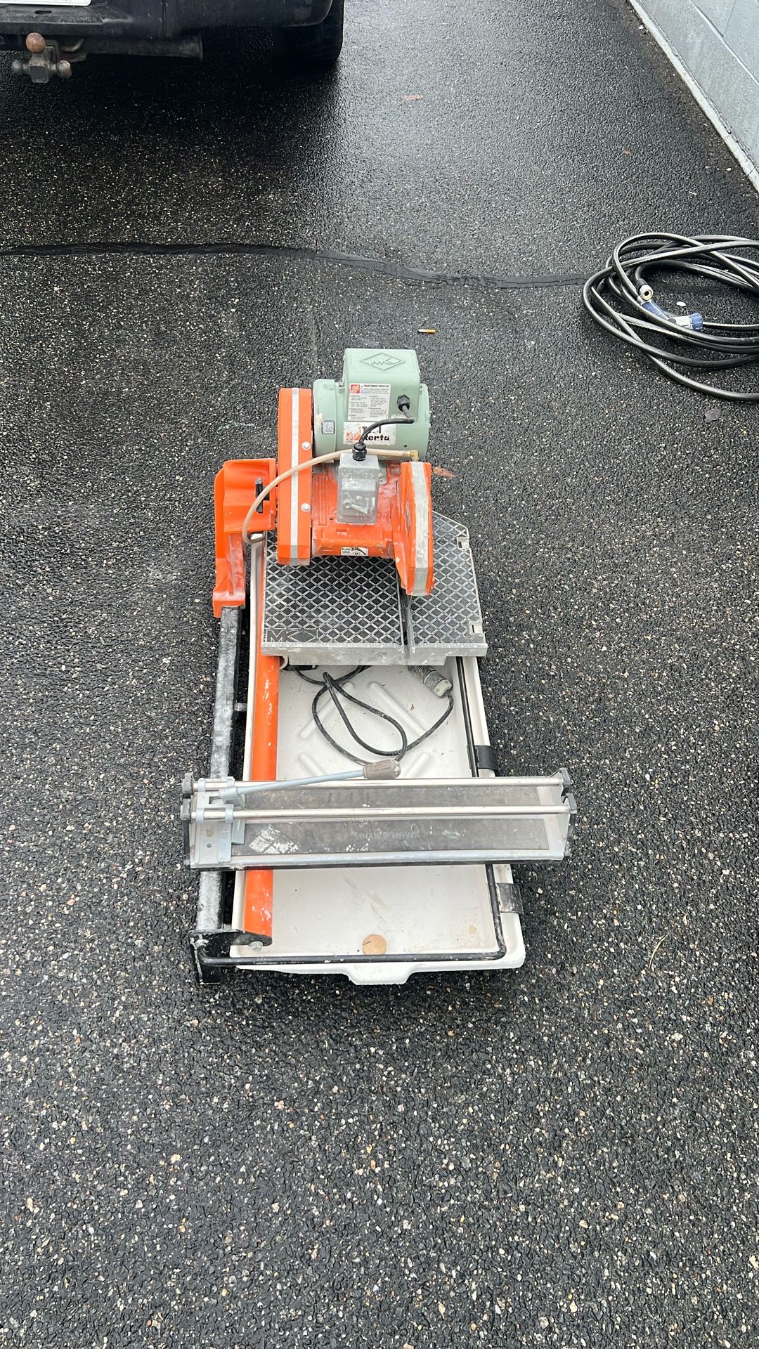 Masonry Saw