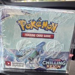 Chilling reign booster box 450
