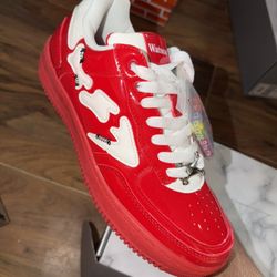 Size 8M/9.5W- Flame’ Bonestas by Watson