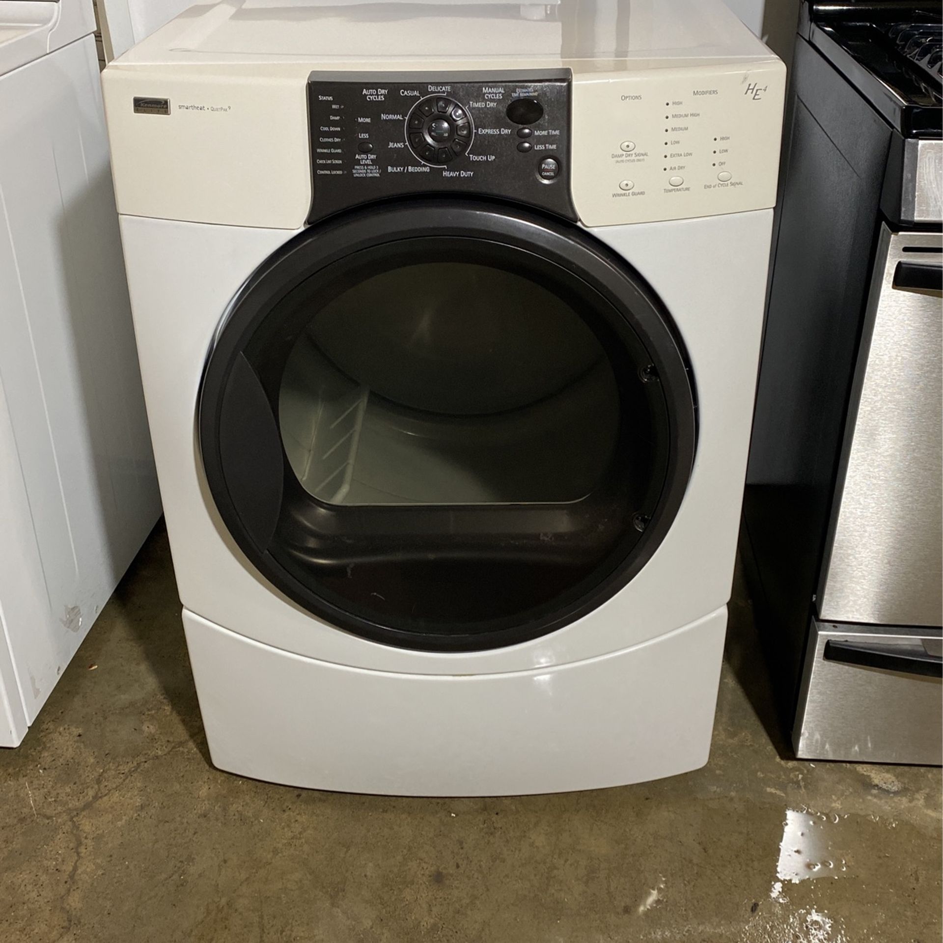 Kenmore Elite Gas Dryer