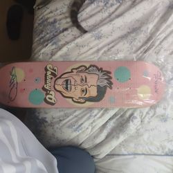 Autograph Skate Deck