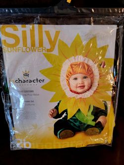 BABY SUNFLOWER 🌻 HALLOWEEN COSTUME