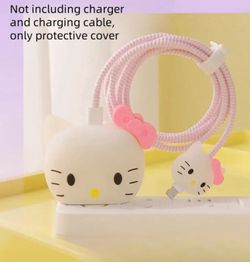 Hello Kitty Charger Cover 💖🥰