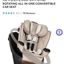 Even Flo car seat 360