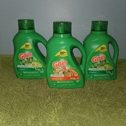 2 Gain Original/ 1 Gain Island Fresh 88oz