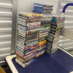SEALED DVDs And Blu-ray 