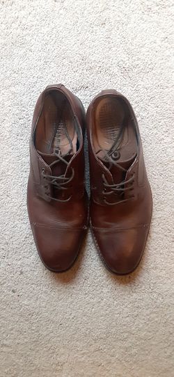 Mens Brown Nunn Bush Shoes Size 9