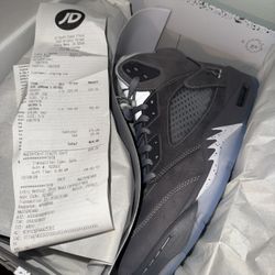 Jordan 5 Wolf Grey 13M