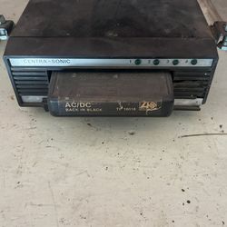 Centra-Sonic Eight Track Player.