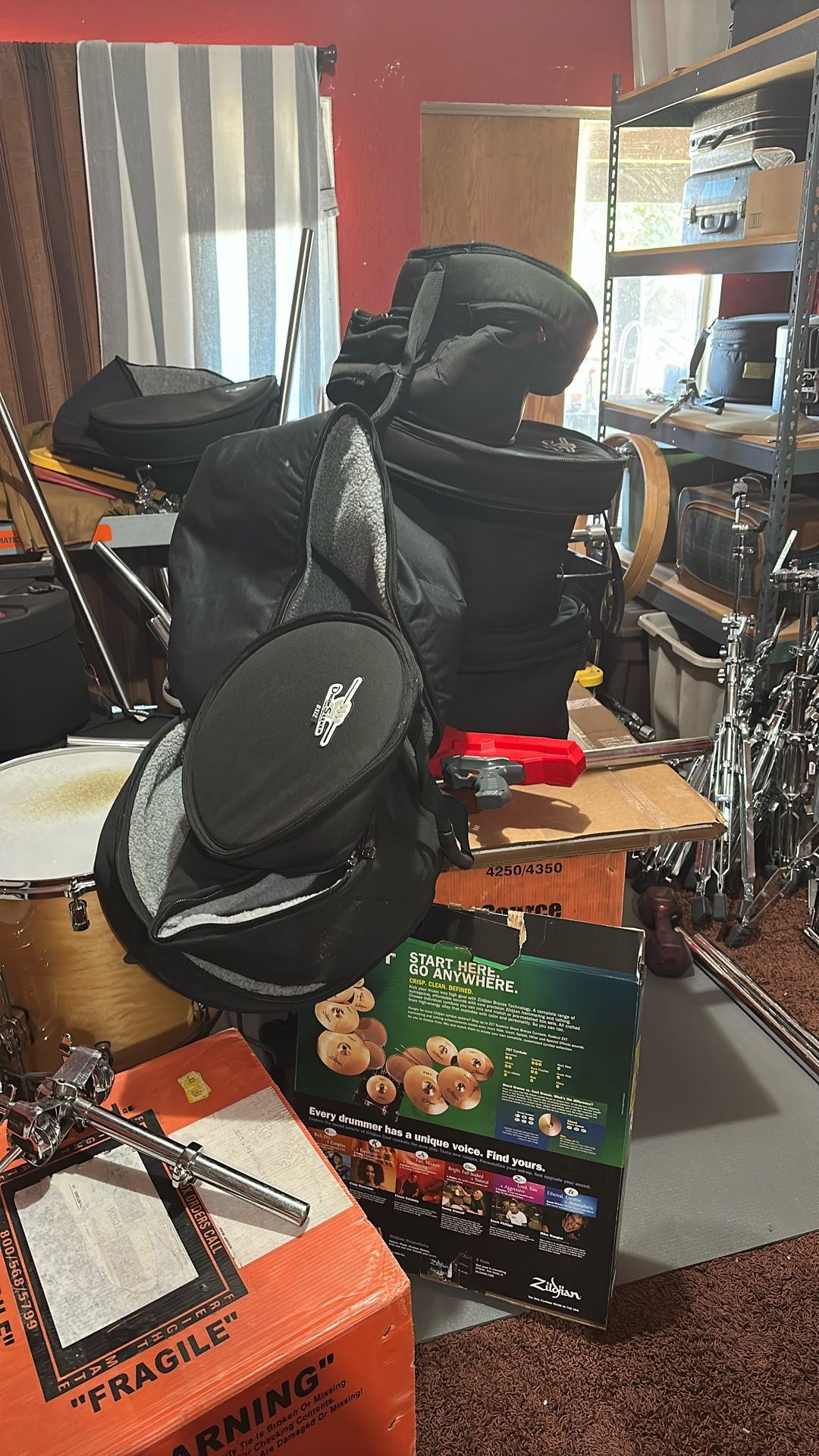 Drum Bags By Drum Seeker