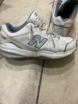 New Balance 608 White Sneakers