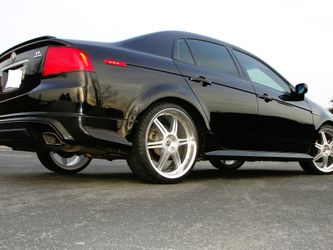 Acura TL runs very well