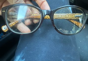 Coach prescription glasses