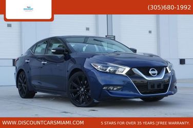 2017 Nissan Maxima