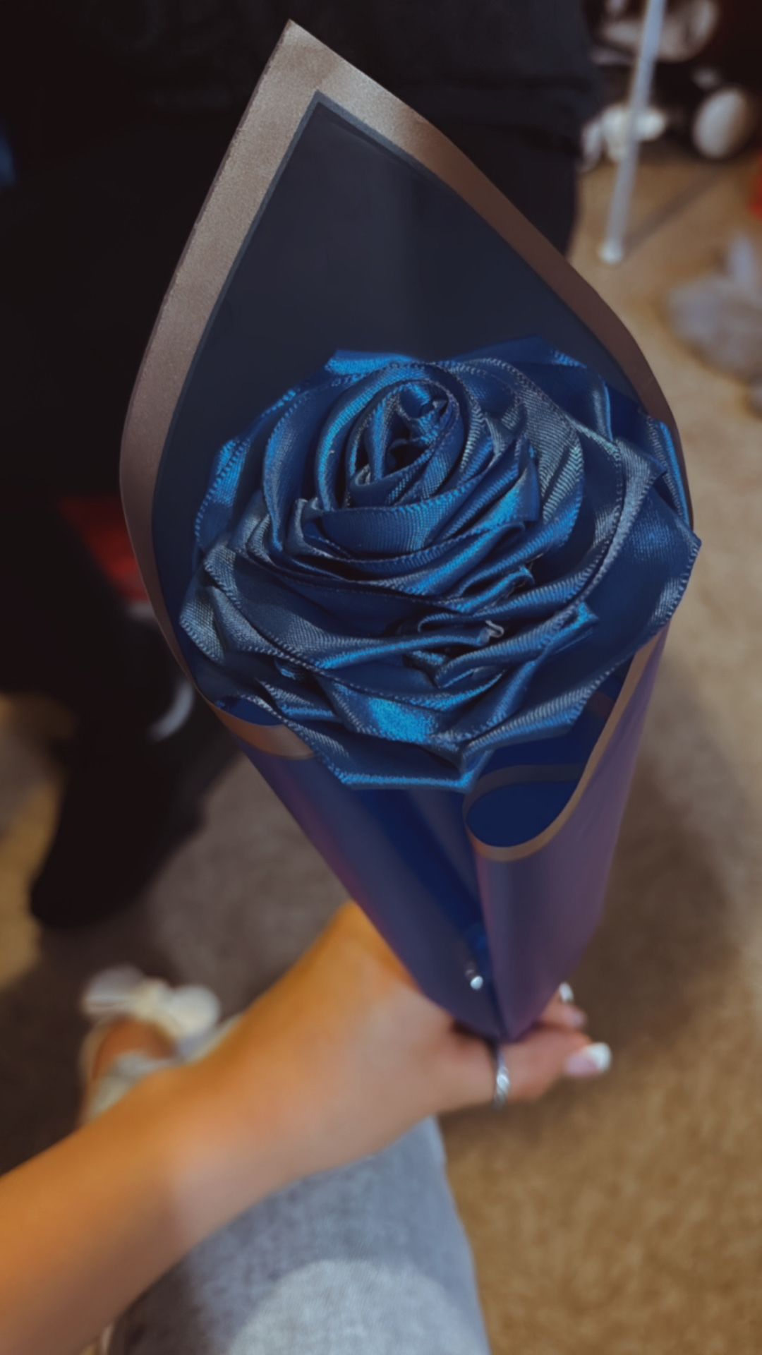 Royal Blue Flower
