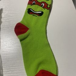 Ninja Turtle Socks   