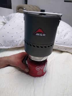 MSR survival stove/camping