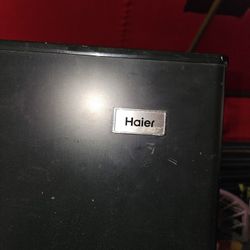 Haier Refrigerator (Black)